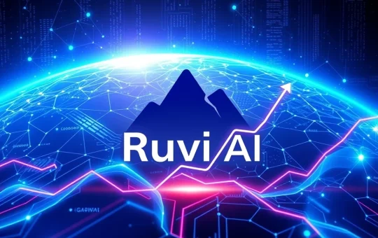 Ruvi AI presale growth with CMC listing driving explosive gains