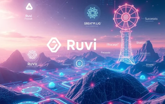 Ruvi AI presale success with high ROI forecast on CoinMarketCap