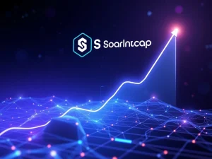 Ruvi AI Solana project with CMC listing driving presale gains