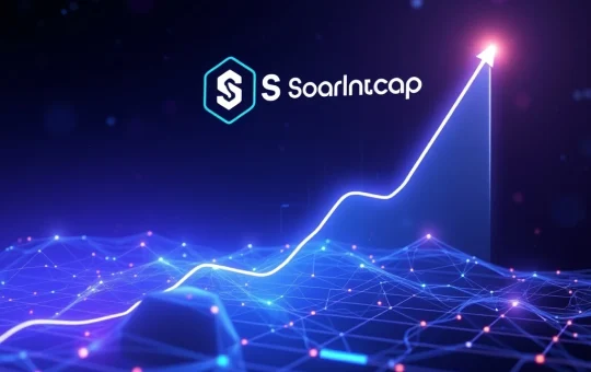 Ruvi AI Solana project with CMC listing driving presale gains