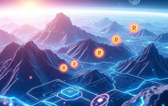 Ruvi AI tokens surging on CoinMarketCap with AI and blockchain integration