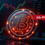 RUVI presale token with AI and blockchain technology showcasing 66x ROI potential
