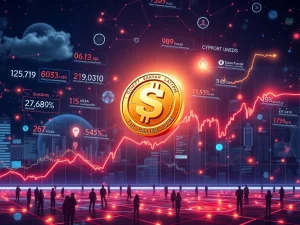 Visualizing the dramatic SAHARA crypto price surge driven by major exchange listings and strong community growth.