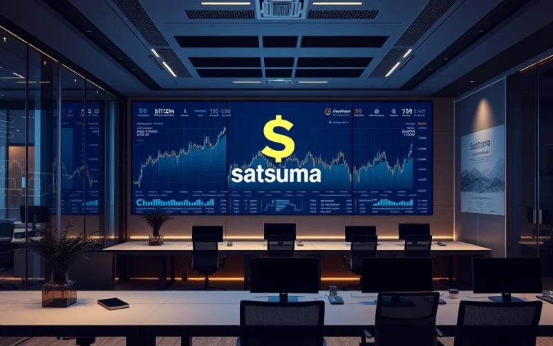 Satsuma Technology Achieves Strategic Success with $218M Bitcoin Treasury Boost