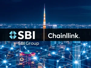 Revolutionary SBI Chainlink Partnership: Powering Asia's Crypto Finance Future