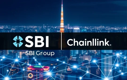 Revolutionary SBI Chainlink Partnership: Powering Asia's Crypto Finance Future