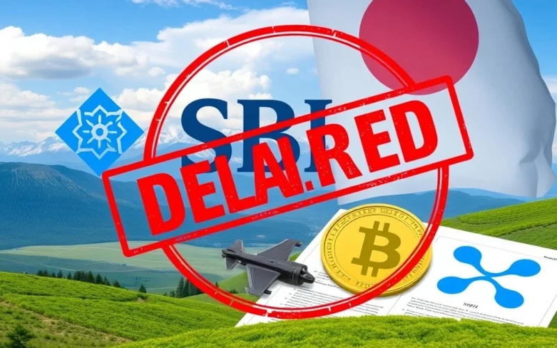 SBI Holdings ETF: Crucial Clarification on Japan's Bitcoin-XRP Plans