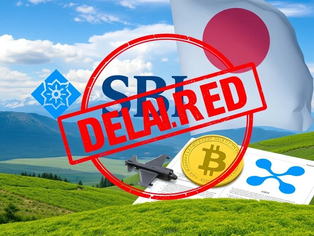 SBI Holdings ETF: Crucial Clarification on Japan's Bitcoin-XRP Plans