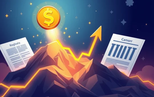 SC cryptocurrency price surge amid regulatory developments