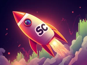 SC cryptocurrency surges 1049% amid volatile market conditions