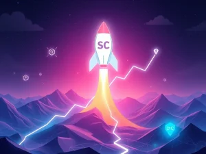 SC token's explosive growth driven by DeFi integration and cross-chain partnership
