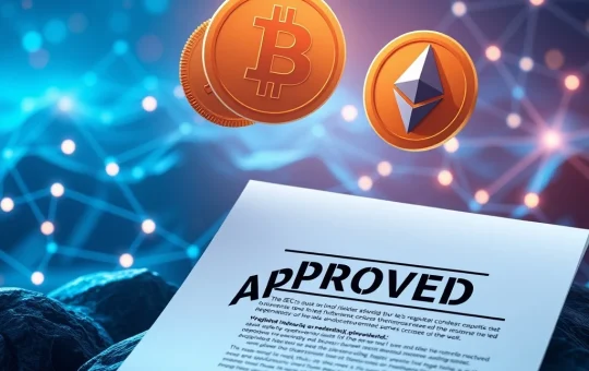 SEC approves in-kind redemptions for Bitcoin and Ethereum ETPs