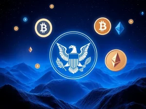 SEC Chair Paul Atkins announces Project Crypto for Bitcoin and Ethereum regulation