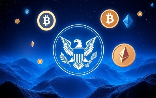 SEC Chair Paul Atkins announces Project Crypto for Bitcoin and Ethereum regulation