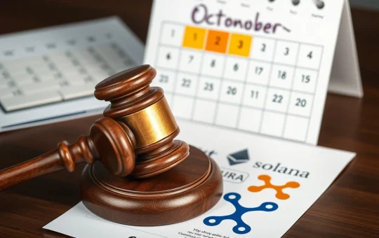 SEC Crypto ETF Delays: Crucial Decisions Pushed to October