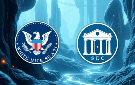 SEC and White House collaborate on groundbreaking crypto reforms for digital asset regulation.