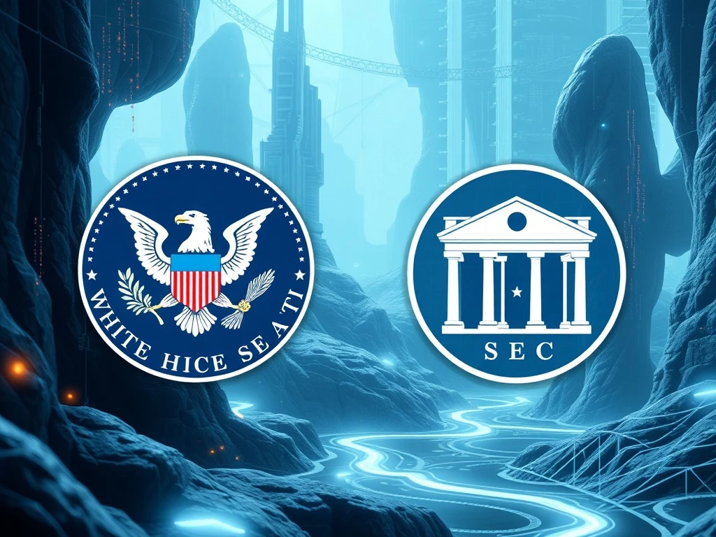 SEC and White House collaborate on groundbreaking crypto reforms for digital asset regulation.