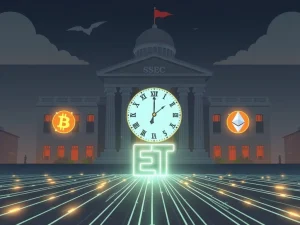 SEC Delays Crucial Bitwise Crypto ETFs: A Lingering Uncertainty
