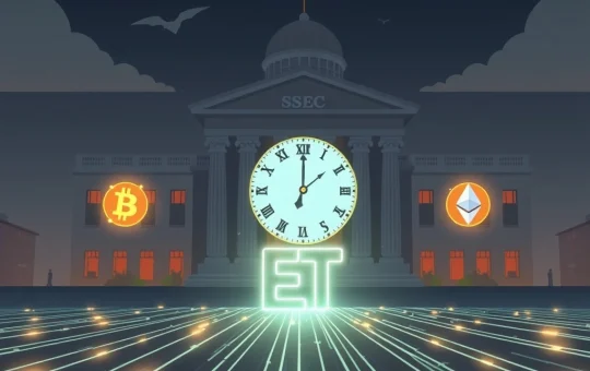SEC Delays Crucial Bitwise Crypto ETFs: A Lingering Uncertainty