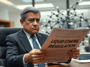 Urgent Warning: SEC Commissioner Slams Liquid Staking Statement, Citing Regulatory Chaos