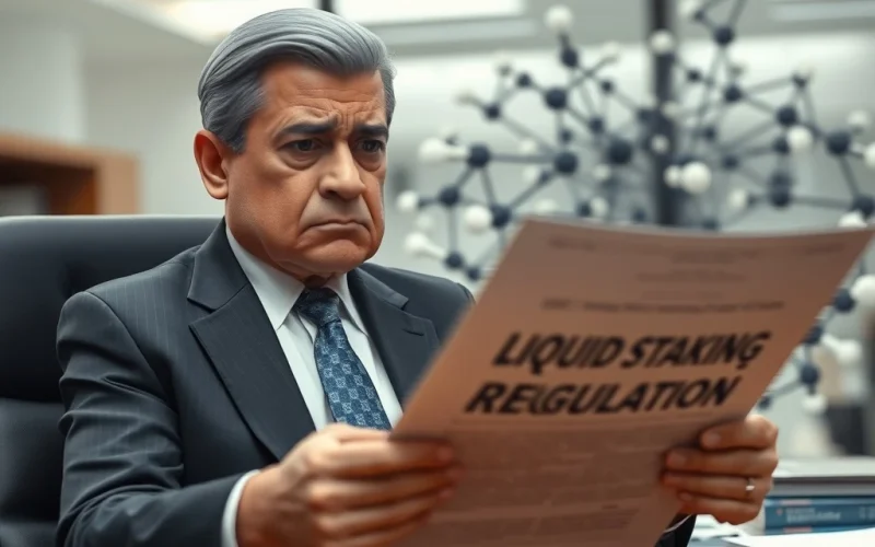 Urgent Warning: SEC Commissioner Slams Liquid Staking Statement, Citing Regulatory Chaos