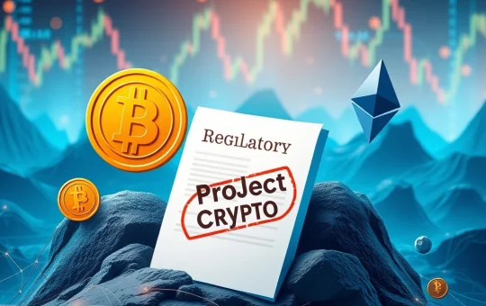 SEC's Project Crypto modernizing Bitcoin and digital asset regulations