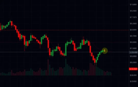 SEI price chart showing key resistance and support levels with 10-day SMA