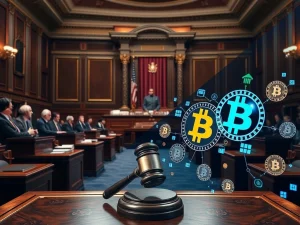 Senate debates stock trading ban bill with cryptocurrency exemption