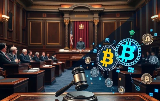 Senate debates stock trading ban bill with cryptocurrency exemption