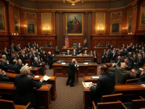 Senate panel debates stock trading ban in a heated session