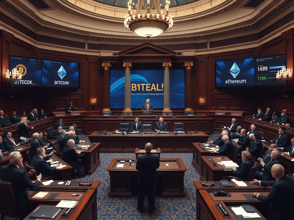 U.S. Senate debates stock trading ban for elected officials and digital assets