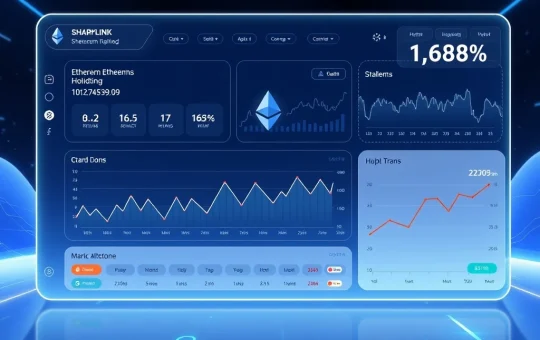 SharpLink's ETH holdings and trading strategy driving 166% returns