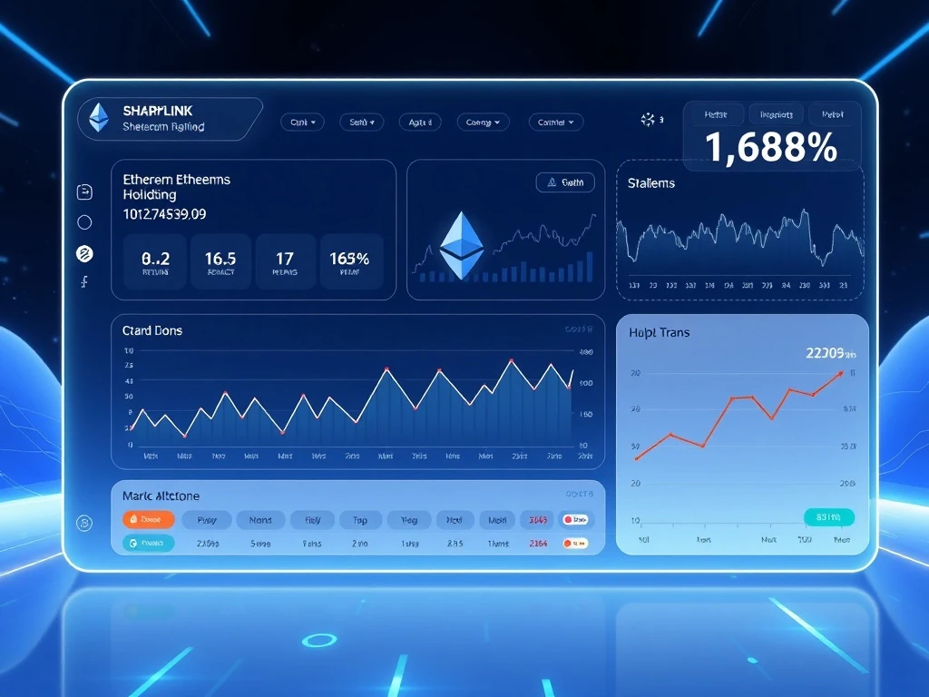SharpLink's ETH holdings and trading strategy driving 166% returns