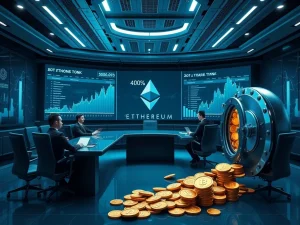 SharpLink's Ethereum acquisition driving corporate crypto adoption and stock surge