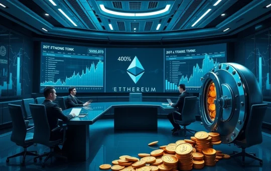 SharpLink's Ethereum acquisition driving corporate crypto adoption and stock surge