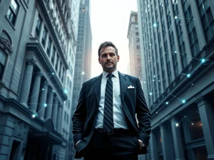 Joseph Chalom bridges traditional finance and blockchain, symbolizing a new era of institutional Ethereum adoption at SharpLink.