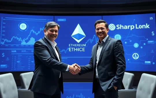 Joseph Chalom, former BlackRock executive, joins SharpLink to lead its Ethereum treasury management strategy.