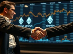 Joseph Chalom, former BlackRock executive, joins SharpLink to boost Ethereum News Today and ETH Holdings.