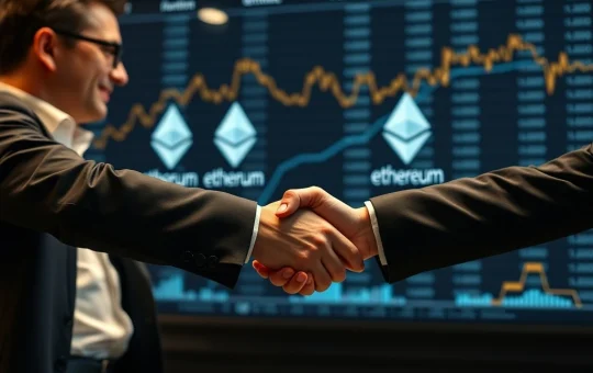 Joseph Chalom, former BlackRock executive, joins SharpLink to boost Ethereum News Today and ETH Holdings.