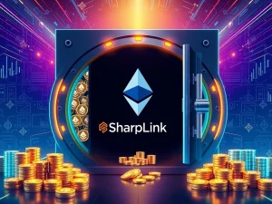 Massive Ethereum Investment: SharpLink Boosts ETH Holdings to 800K, Approves $1.5B Stock Buyback
