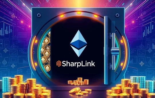 Massive Ethereum Investment: SharpLink Boosts ETH Holdings to 800K, Approves $1.5B Stock Buyback
