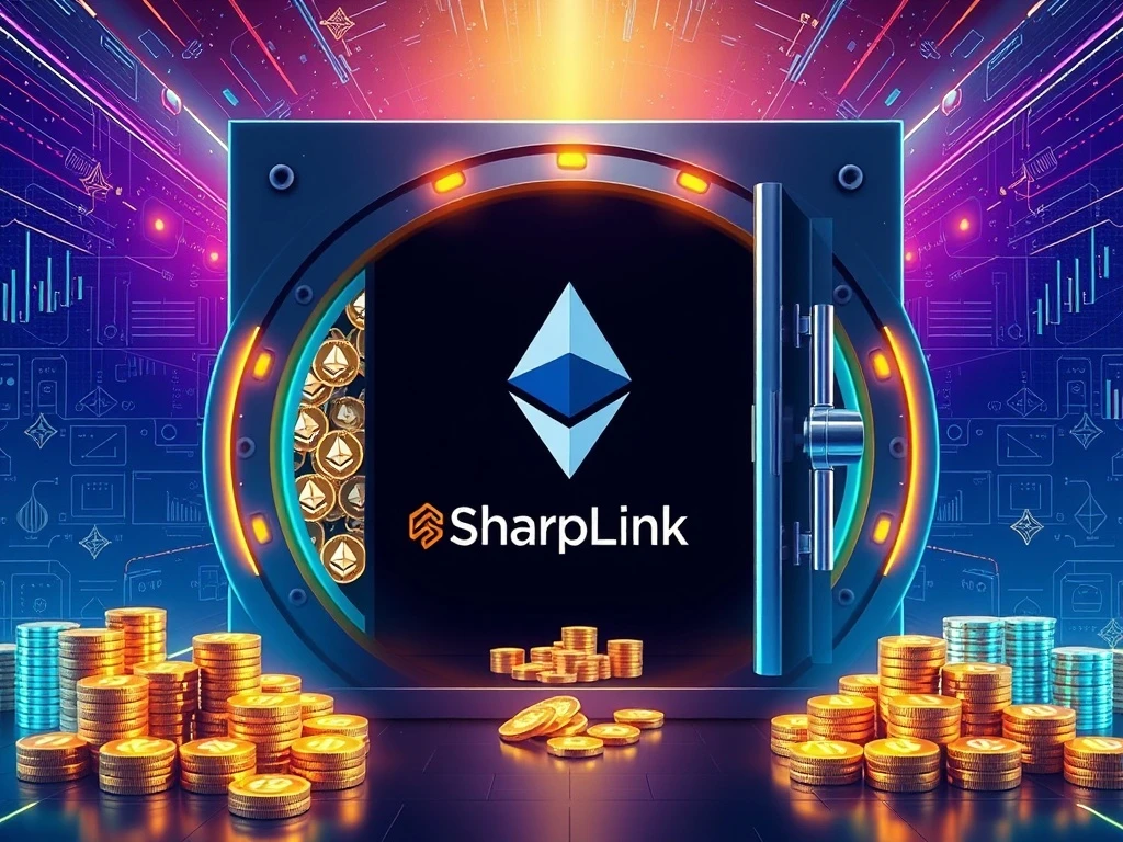 Massive Ethereum Investment: SharpLink Boosts ETH Holdings to 800K, Approves $1.5B Stock Buyback
