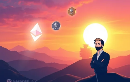 SharpLink Gaming Unleashes Massive ETH Investment, Pioneering Corporate Crypto Treasuries