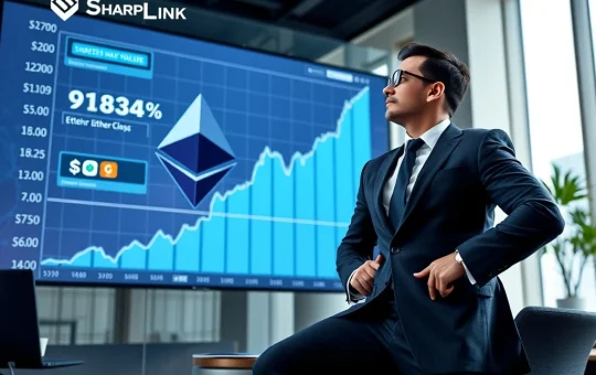 SharpLink Gaming Unveils Bold $1.5B Stock Buyback to Fortify Ether Treasury