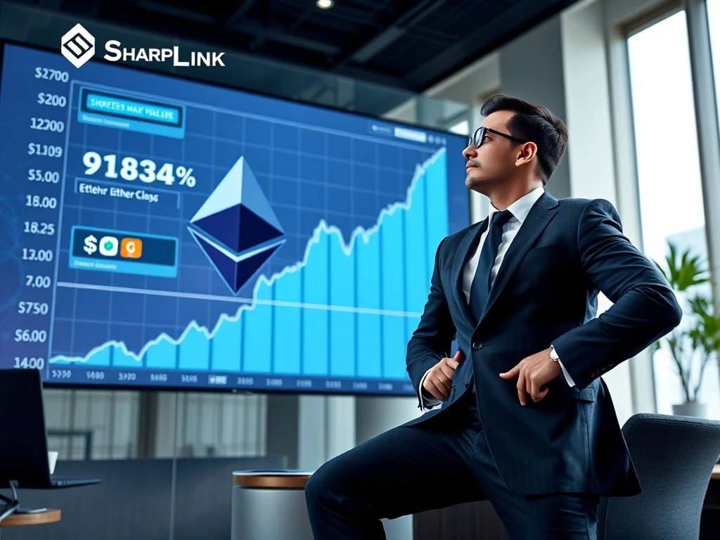 SharpLink Gaming Unveils Bold $1.5B Stock Buyback to Fortify Ether Treasury