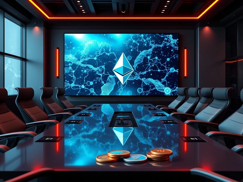 SharpLink Gaming invests in Ethereum for crypto treasury diversification