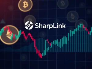 SharpLink Stock Drop: Alarming Q2 Crypto Impairment Hits Ether Treasury