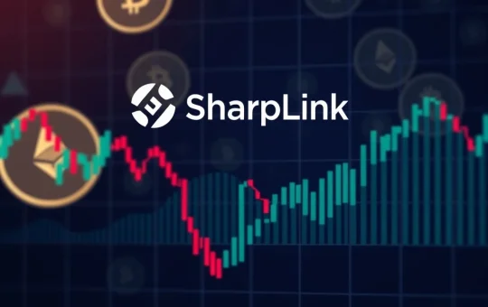 SharpLink Stock Drop: Alarming Q2 Crypto Impairment Hits Ether Treasury