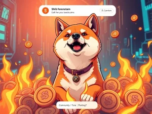 Shiba Inu token SHIB burning dramatically as community votes on future strategy