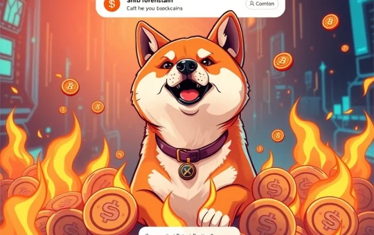 Shiba Inu token SHIB burning dramatically as community votes on future strategy